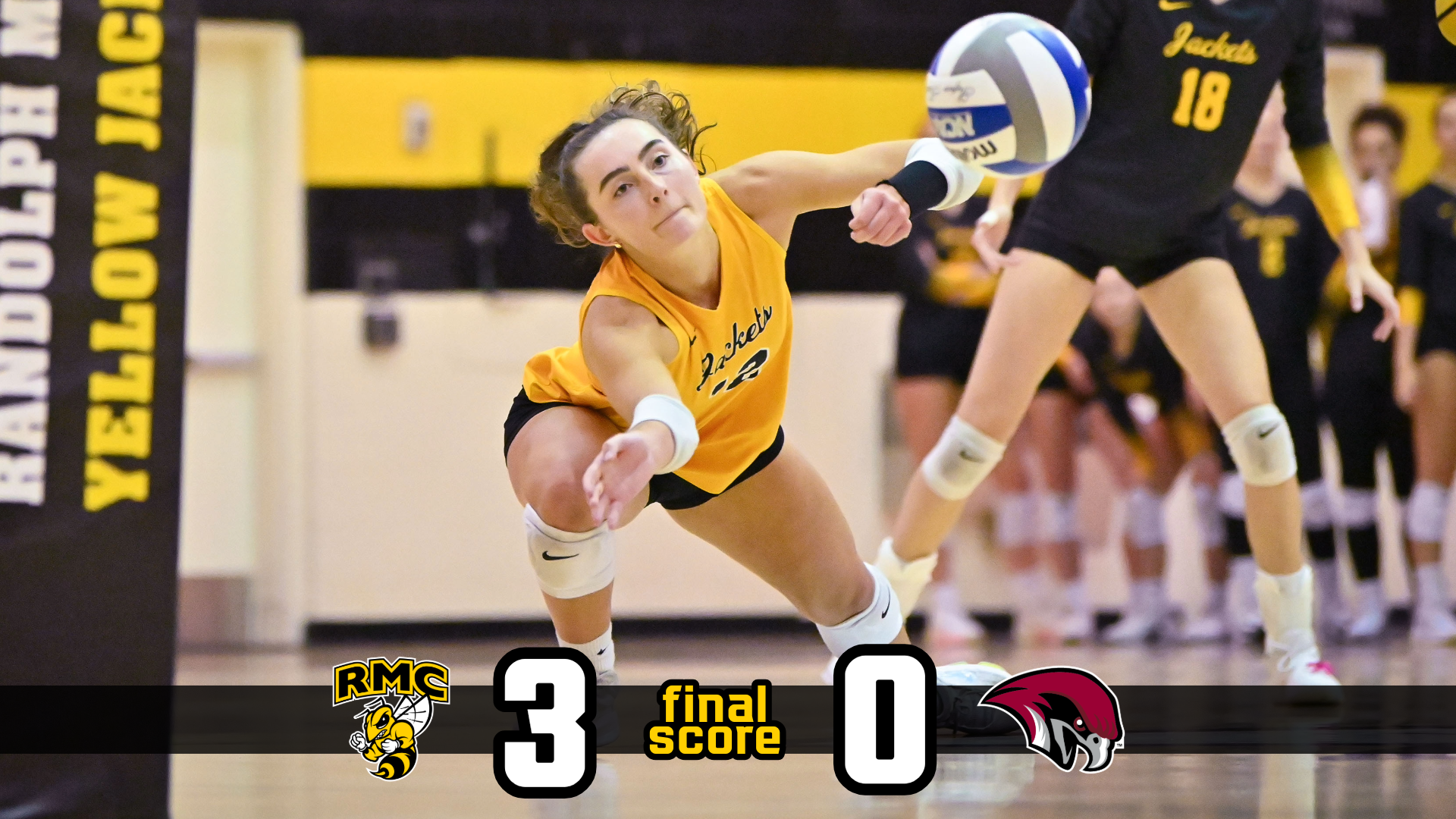 RMC Sweeps RC Senior Day