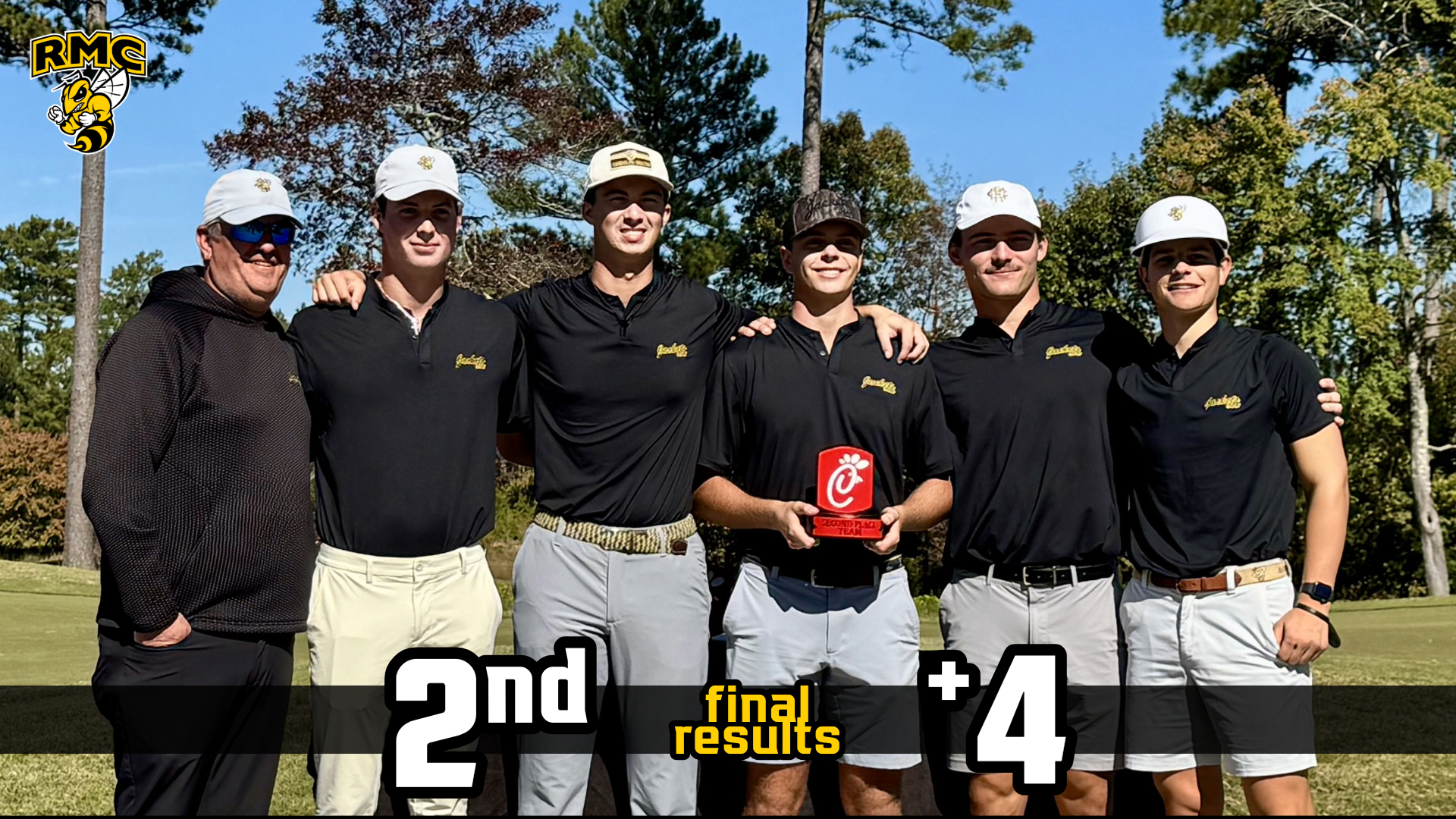 MGOLF Places Second at the Chick-Fil-A Invitational (Team Featured)