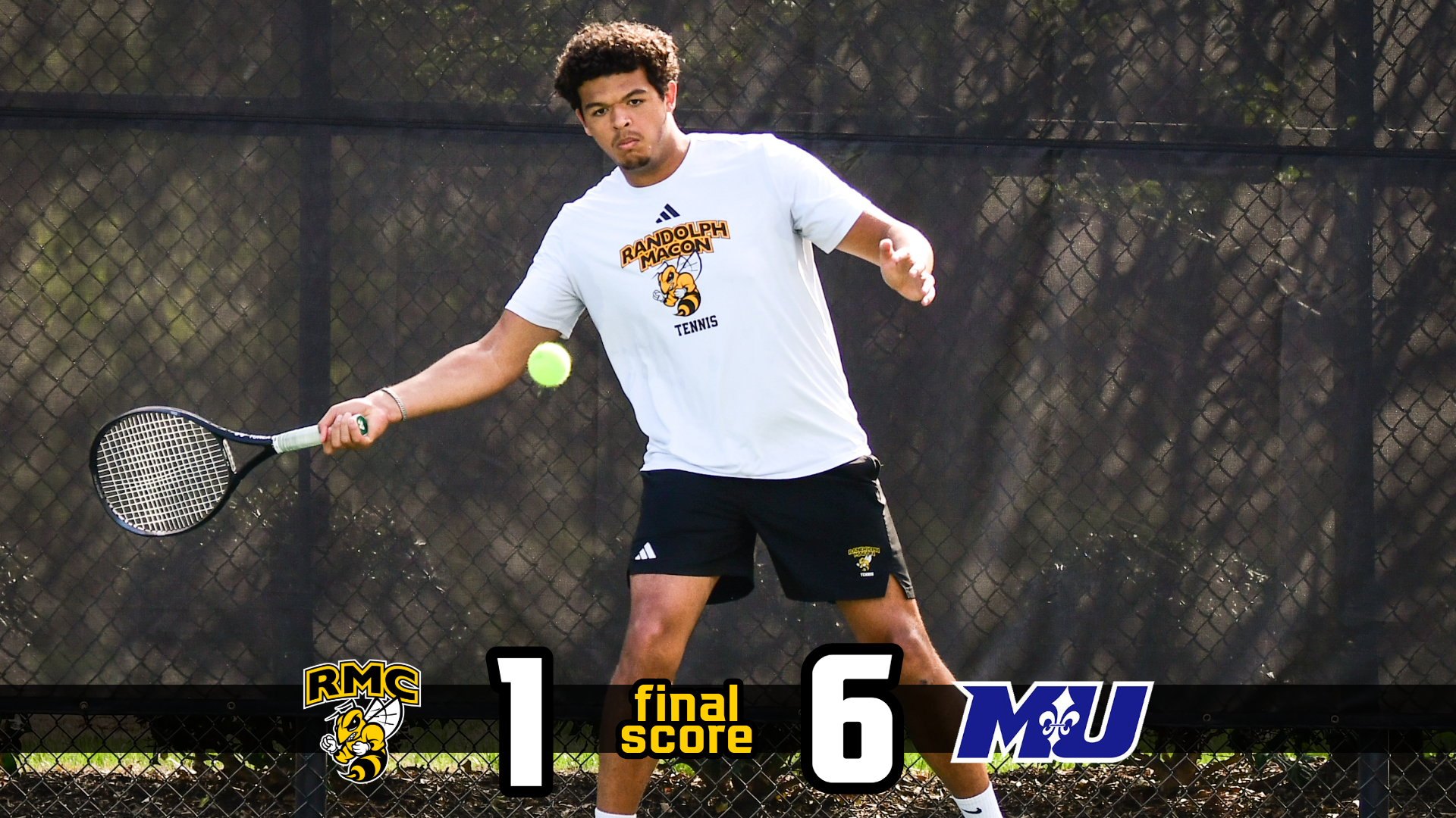 RMC Tennis Loses to MU - Jayden Alexander Feat. 