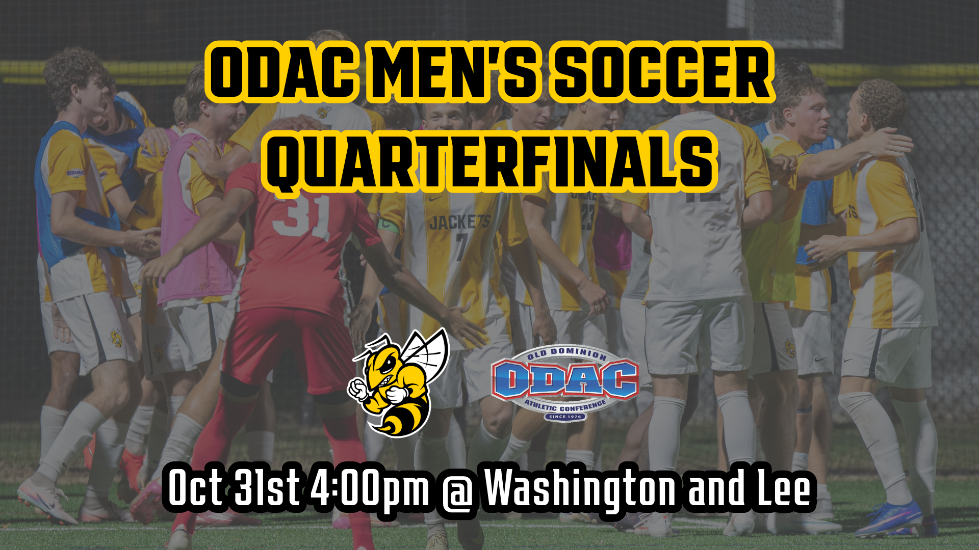 MSOC Quarterfinals vs. WLU