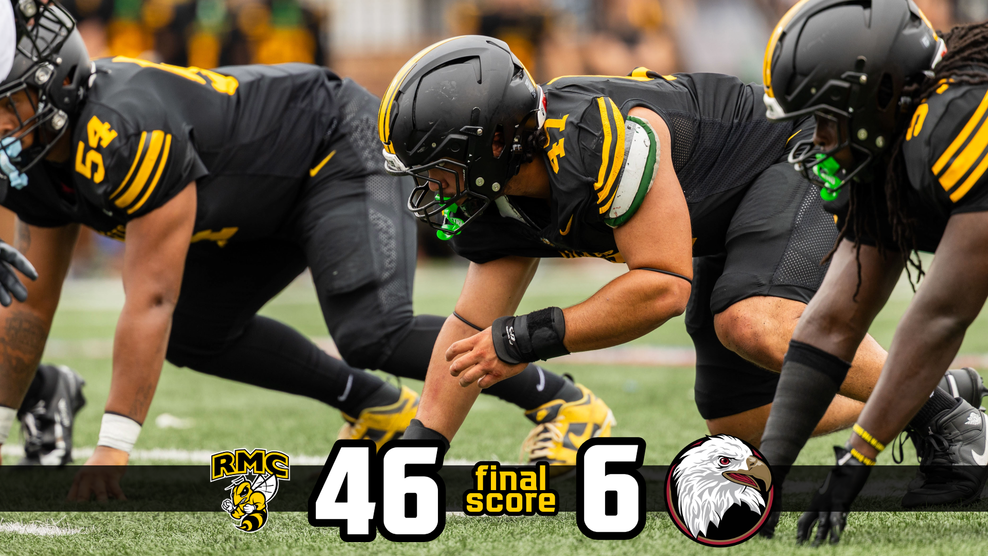 RMC Tops Bridgewater 46-6 in ODAC Opener