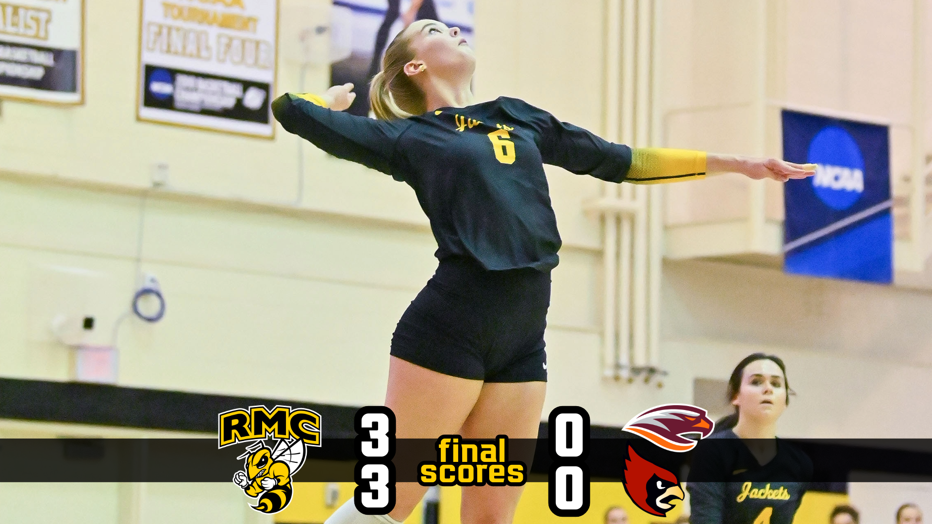 RMC WVB Sweep in DC