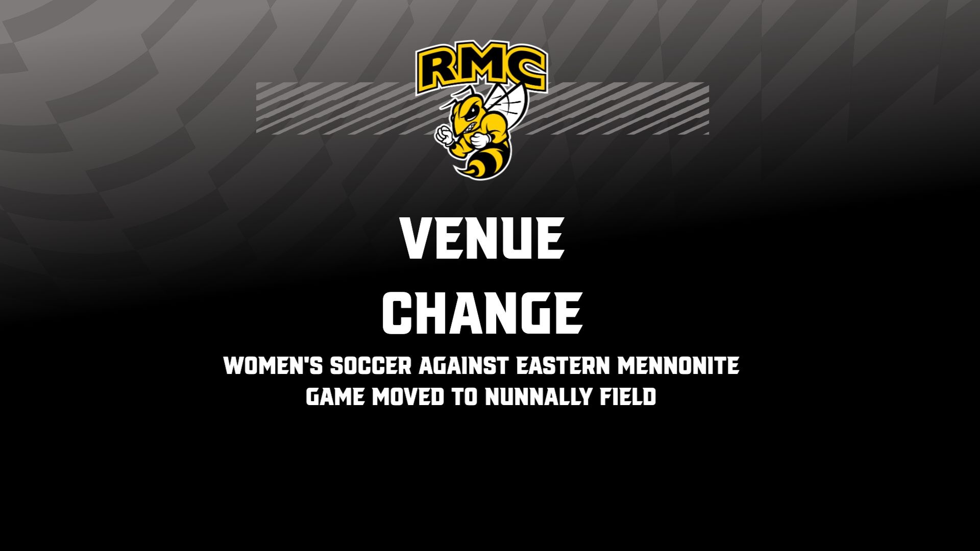 WSOC Venue Change vs. EMU