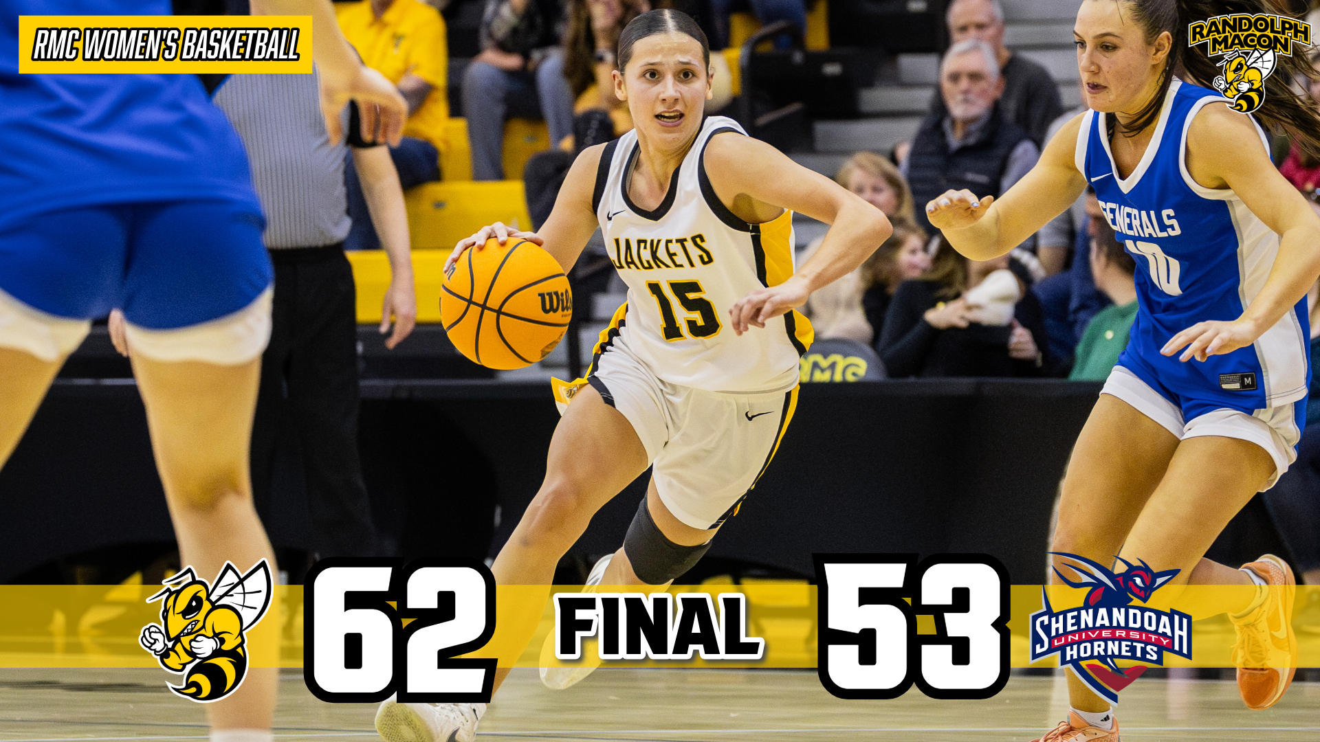 Porter Leads RMC in win over SU