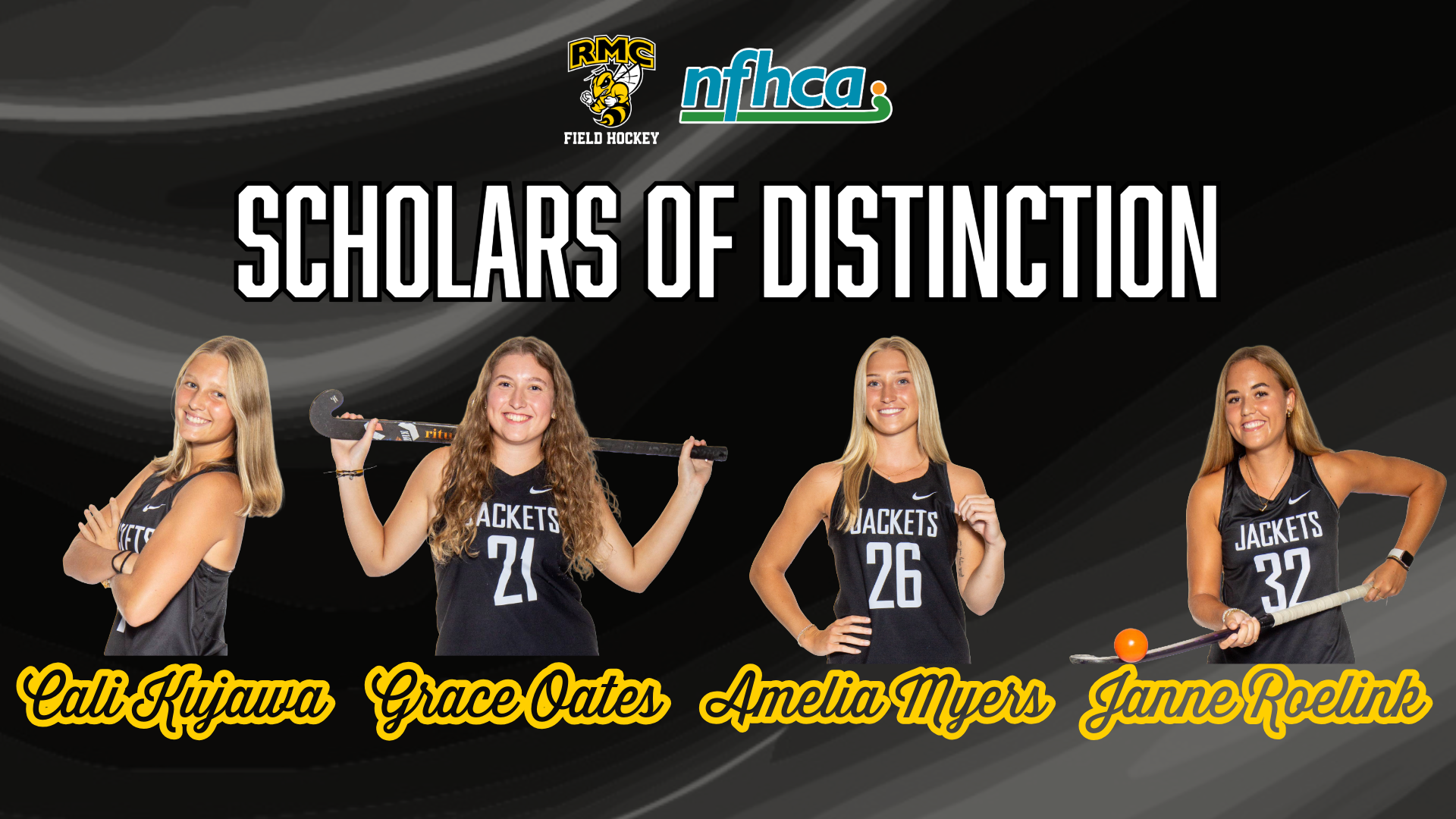 RMC FH 2025 Scholars of Distinction