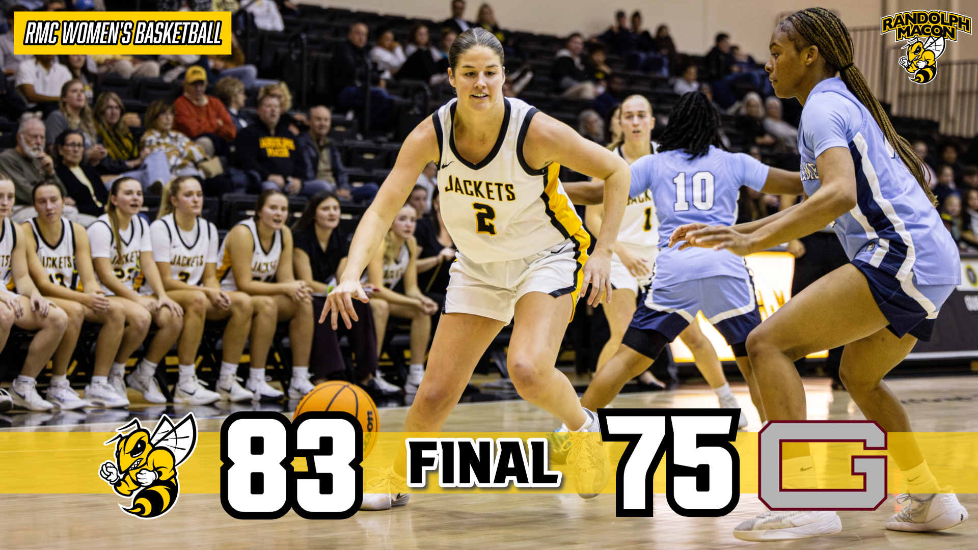 RMC Wins on Senior Day