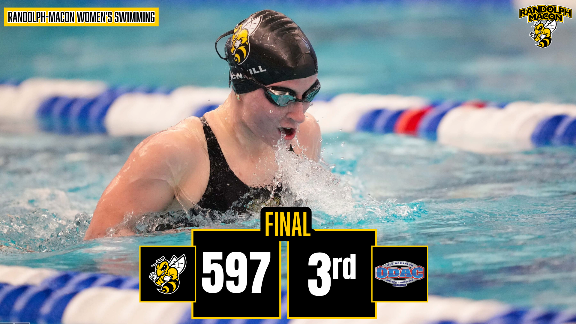 WSWIM DAY 4 ODACS...third with 597 points