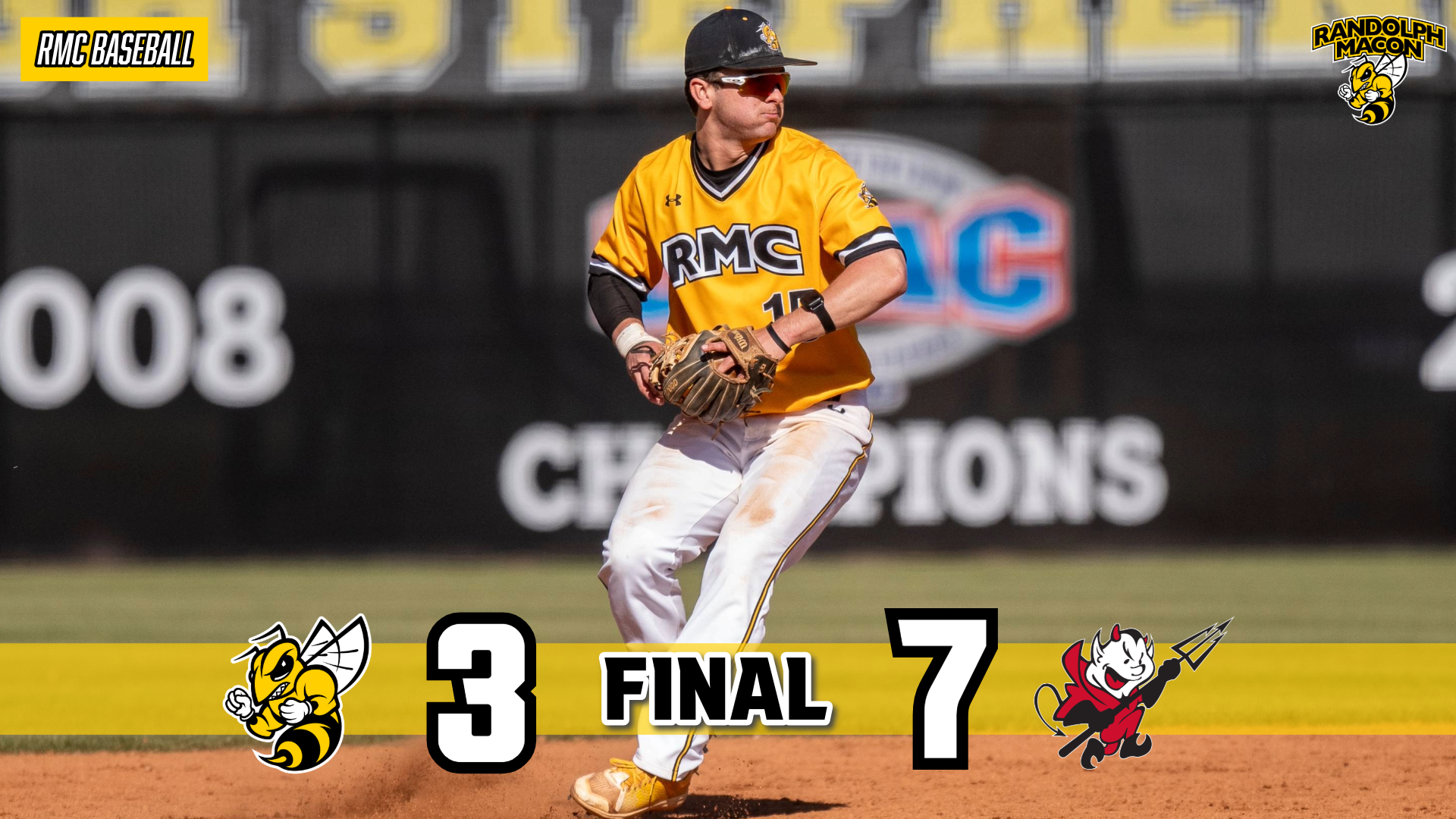 RMC Drops season opening game at Cap One