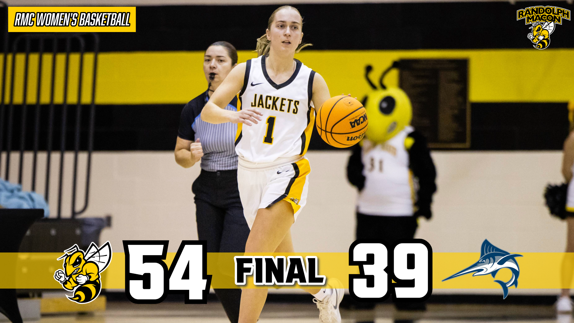 Smith Breaks Records in Win over VWU