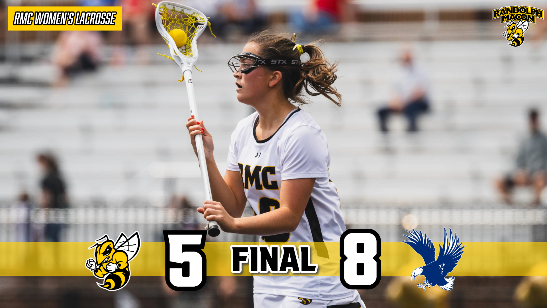 WLAX Final Score...8-5 vs. Mary Washington...Lilly Fowler