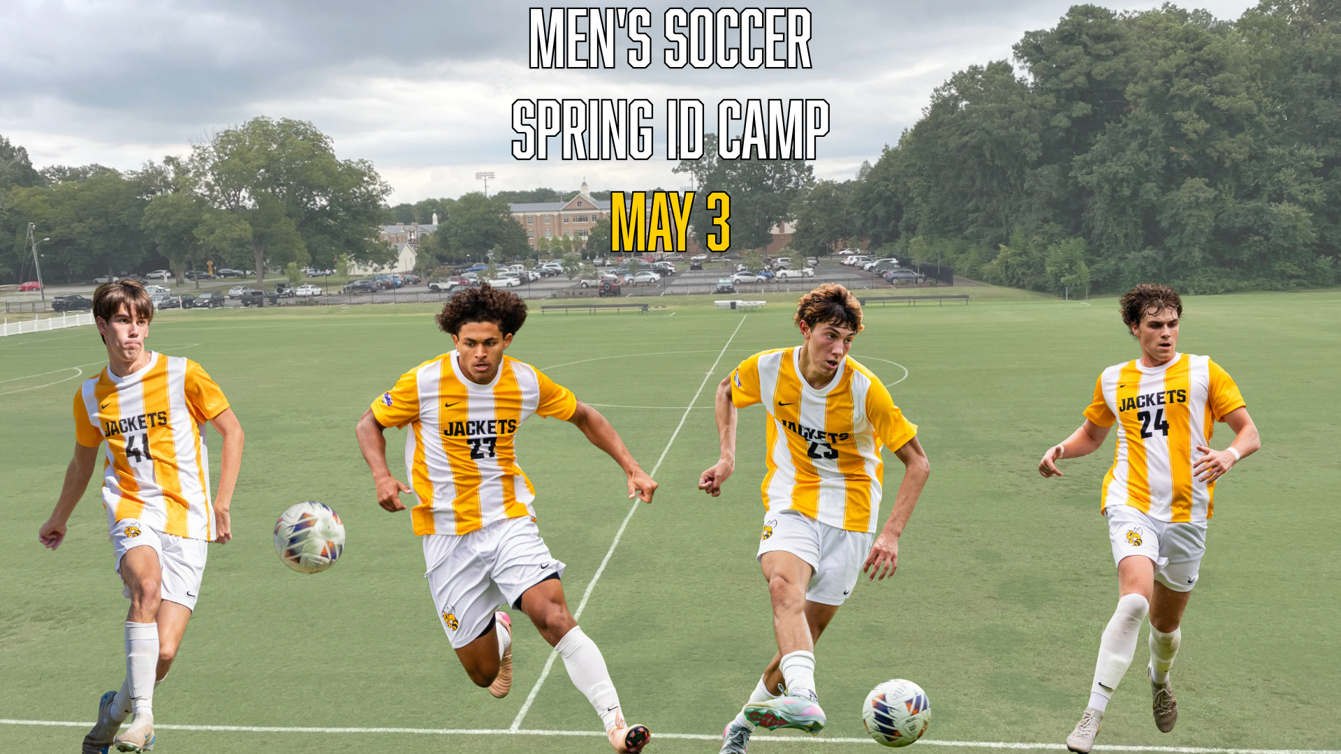 Men's Soccer Spring ID Camp