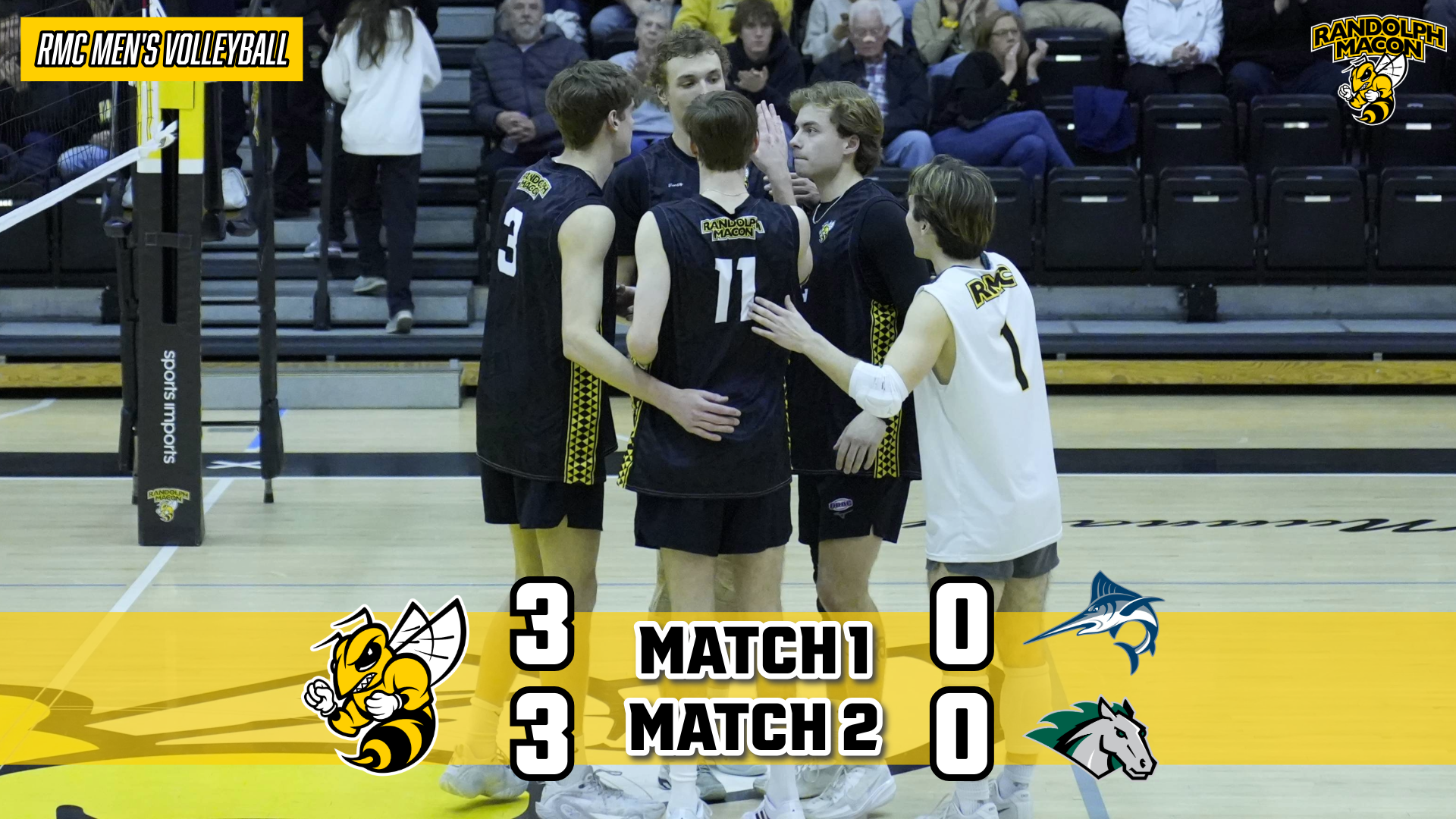 RMC Sweeps Stevenson and VA WES