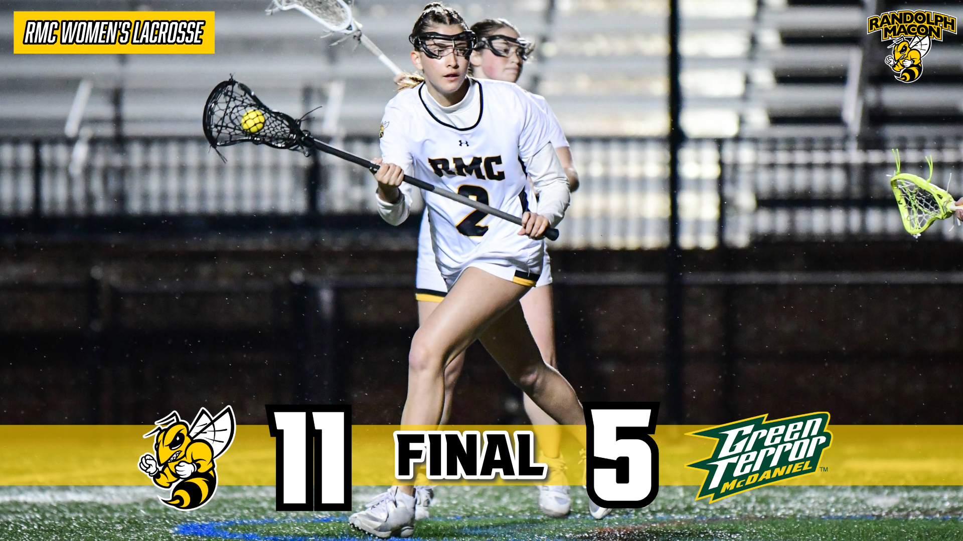 WLAX vs. McDaniel...11-5 Final