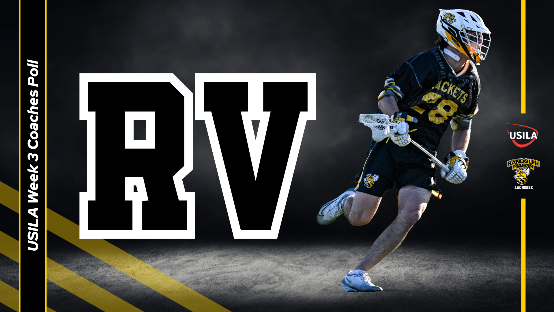USILA Week 3 RV...MLAX...Hunter Drake Featured