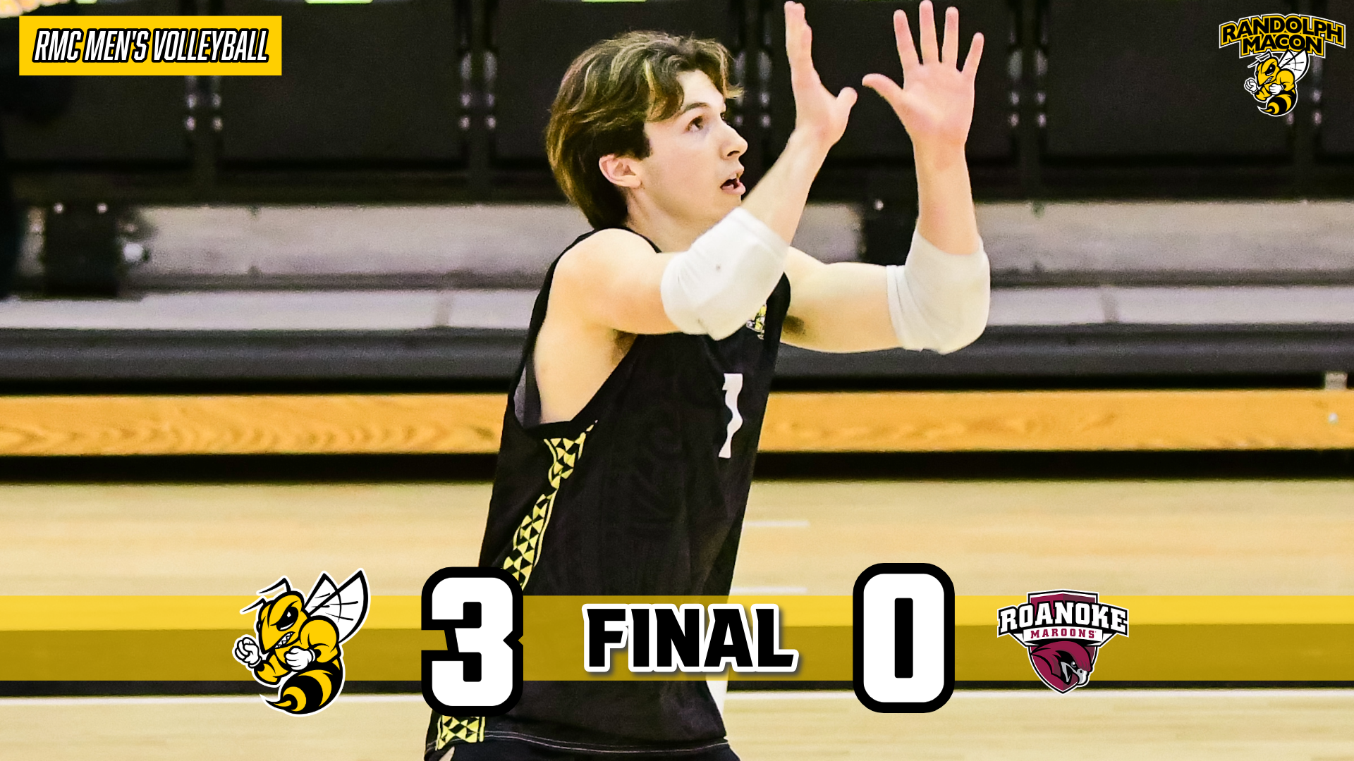 Plucker heps RMC In sweep in record setting match