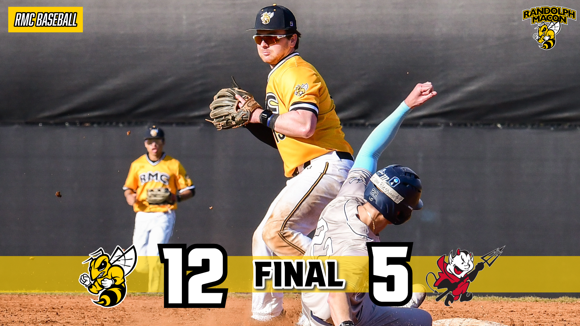 RMC Beats Dickinson in Revenge