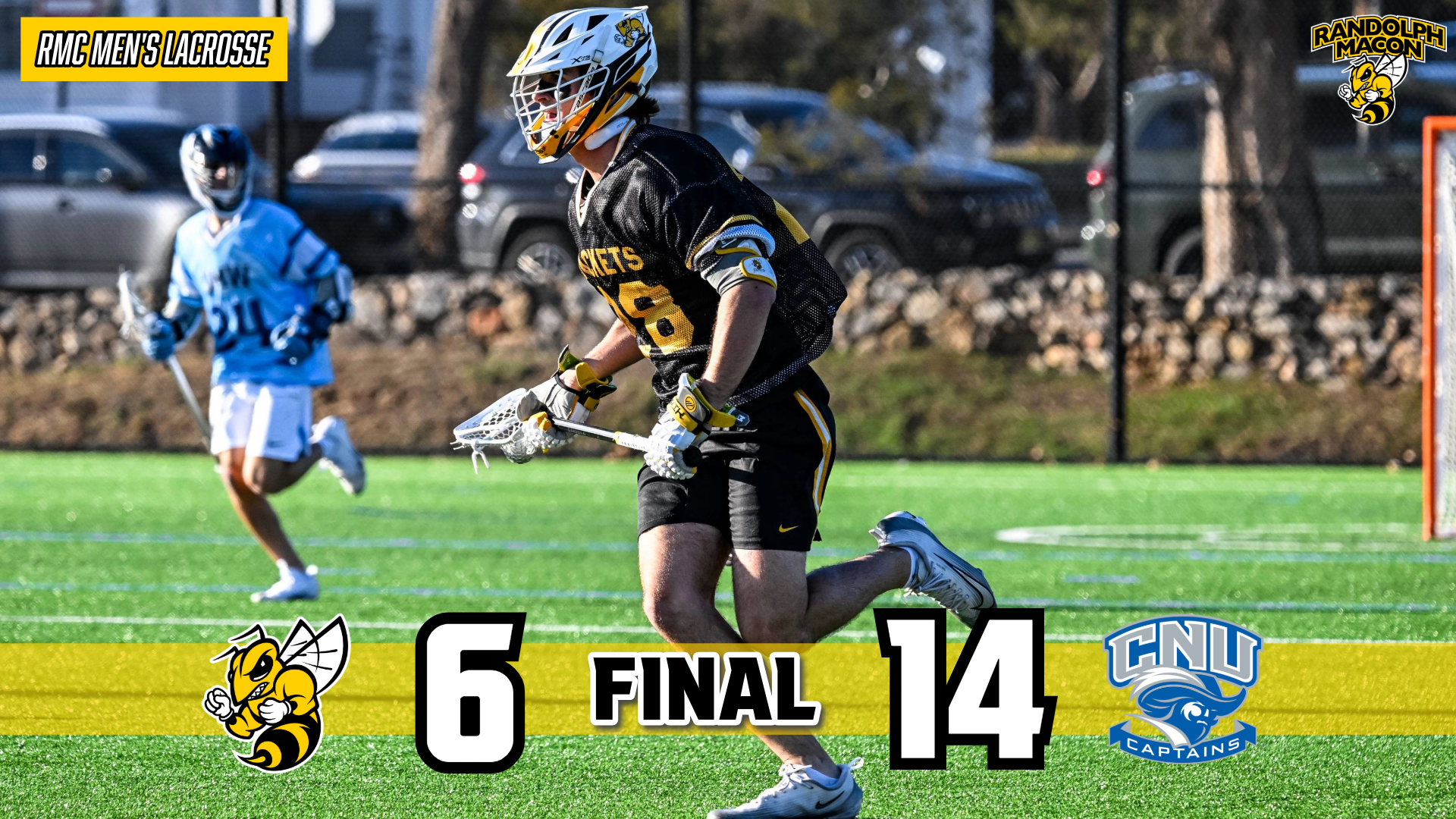 MLAX vs. CNU...14-6 Final