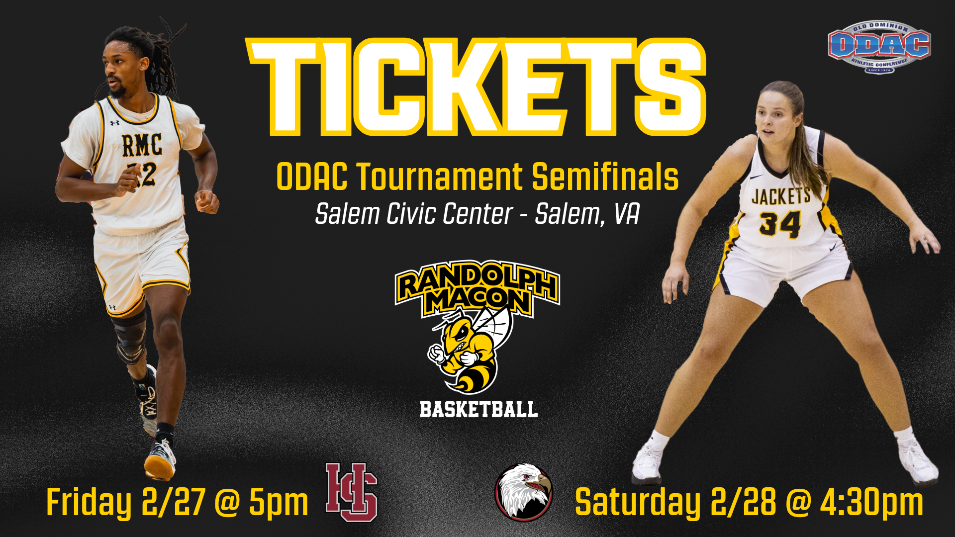 RMC Basketball Tournament Weekend Information 2026