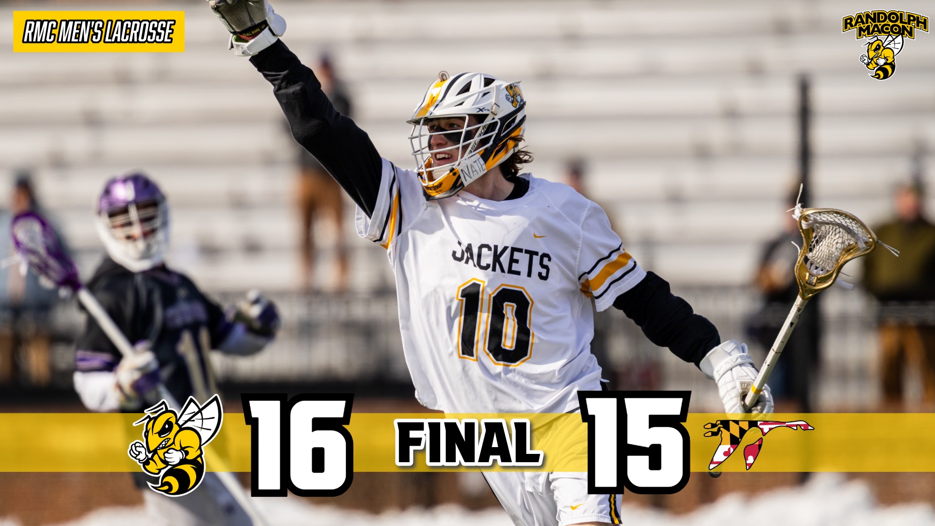 MLAX vs. Washington (Md.)...16-15 Final Score...Matt Carter Featured
