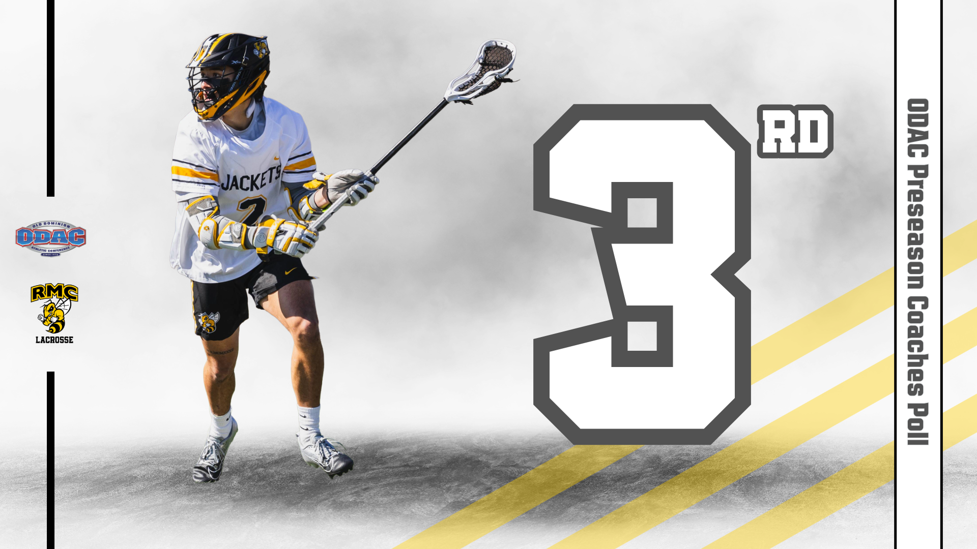 MLAX ODAC Preseason Ranking... Peyton Rodriguez Featured