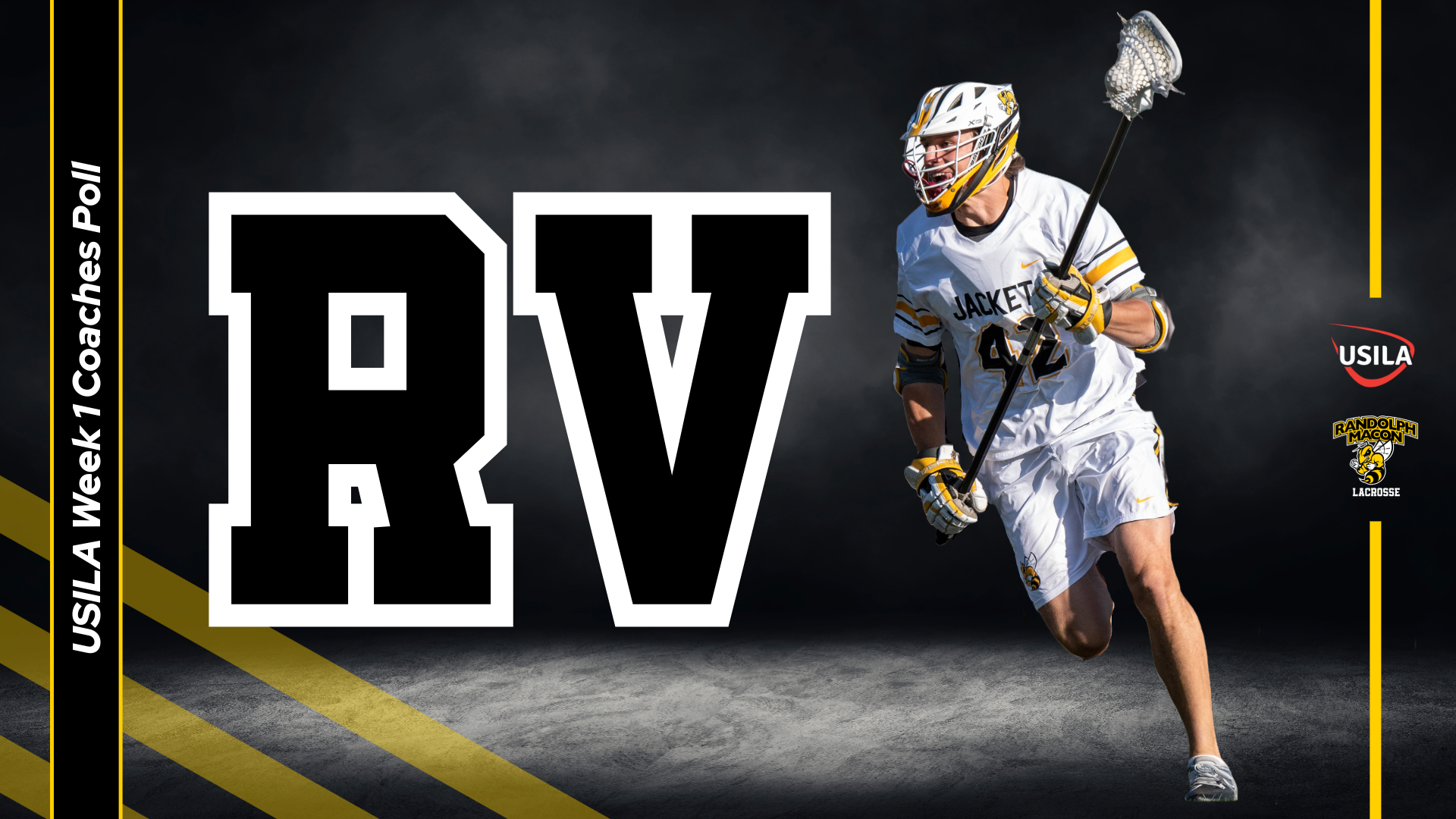 USILA Week 1 Coaches Poll...MLAX RV...Graeme Stephenson Featured