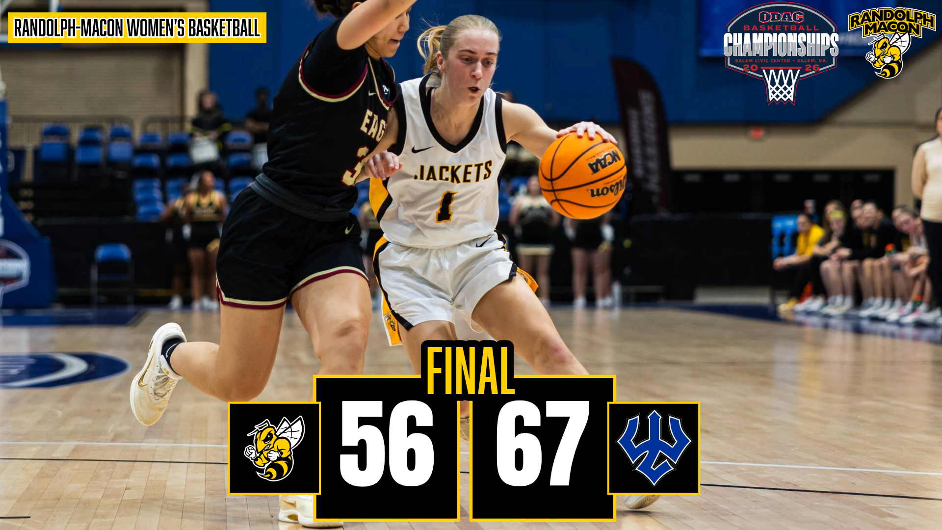 Smith in ODAC Final Loss