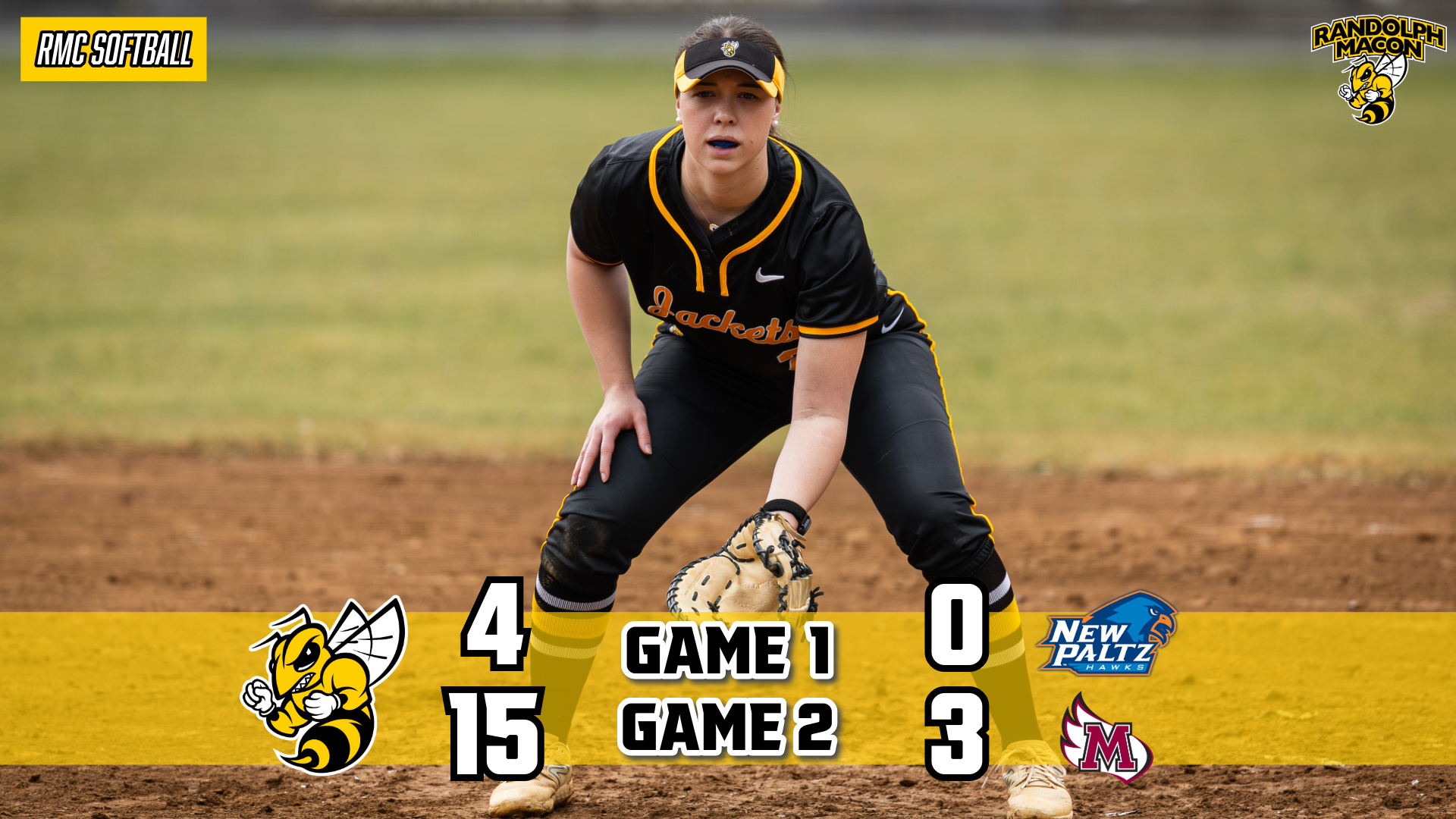 Softball Defeats Meredith and New Paltz to Begin March with Reagan Hill on Graphic