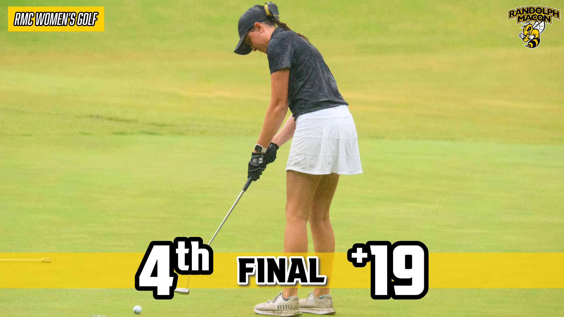#9 Women's Golf Finishes Fourth at Savannah Invitational with Alexis Haller on Graphic