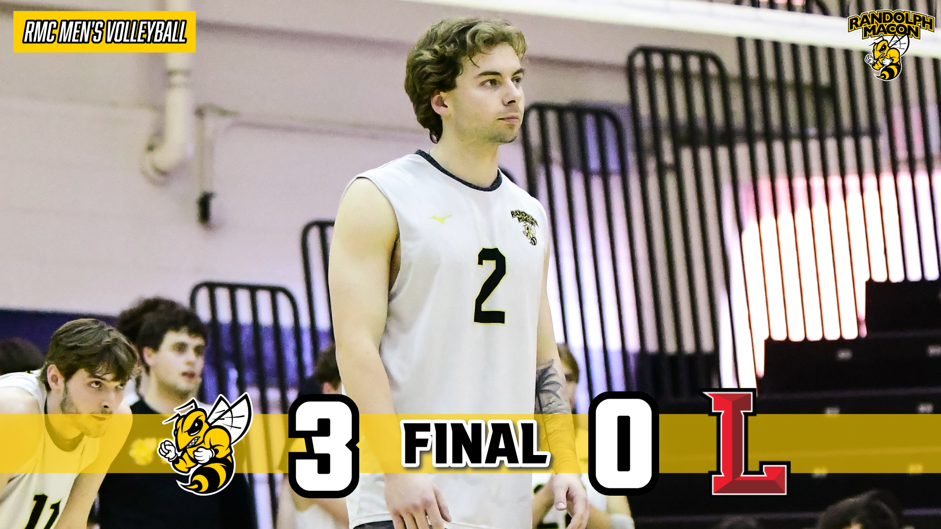 20th win of season for RMC MVB
