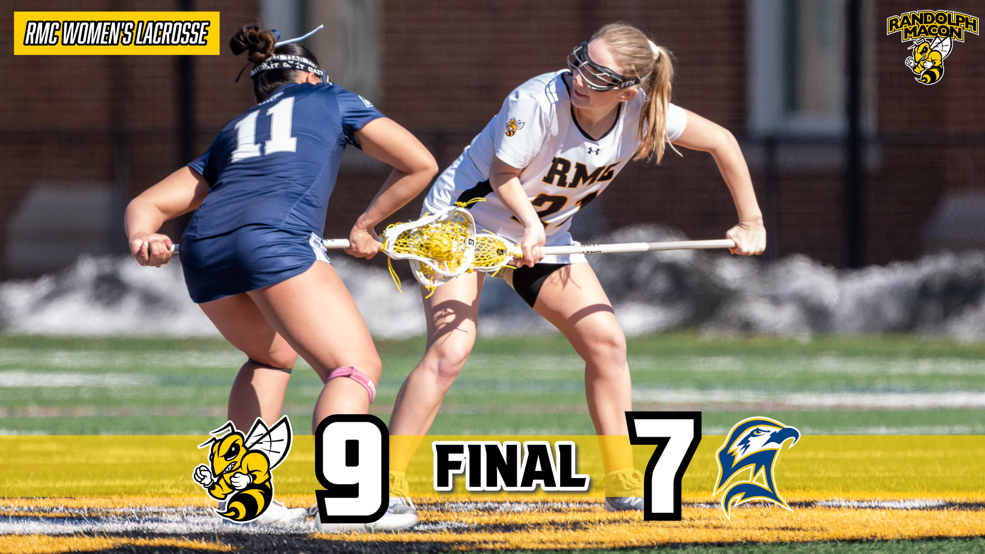 WLAX vs. SMCM 9-7 midweek showdown...Kiley Kurcoba Featured