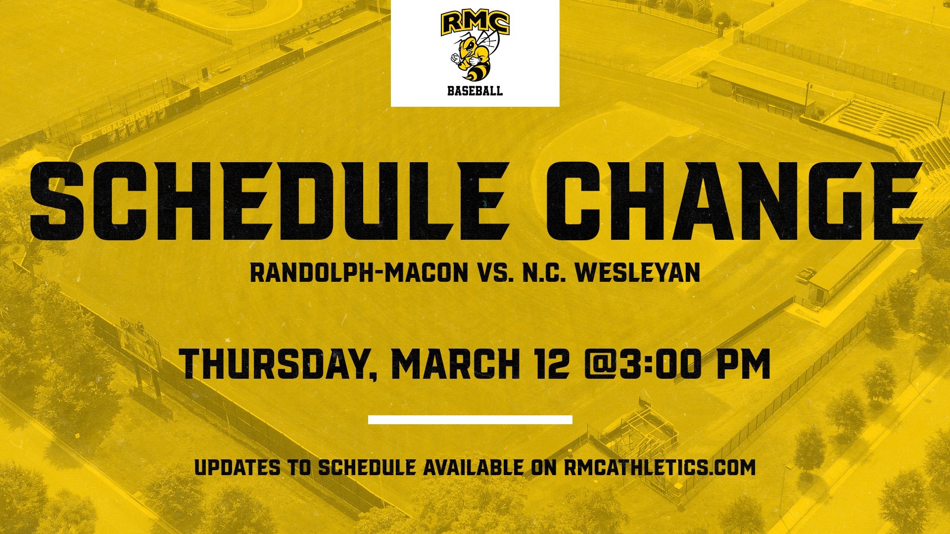 NC Wesleyan Canceled