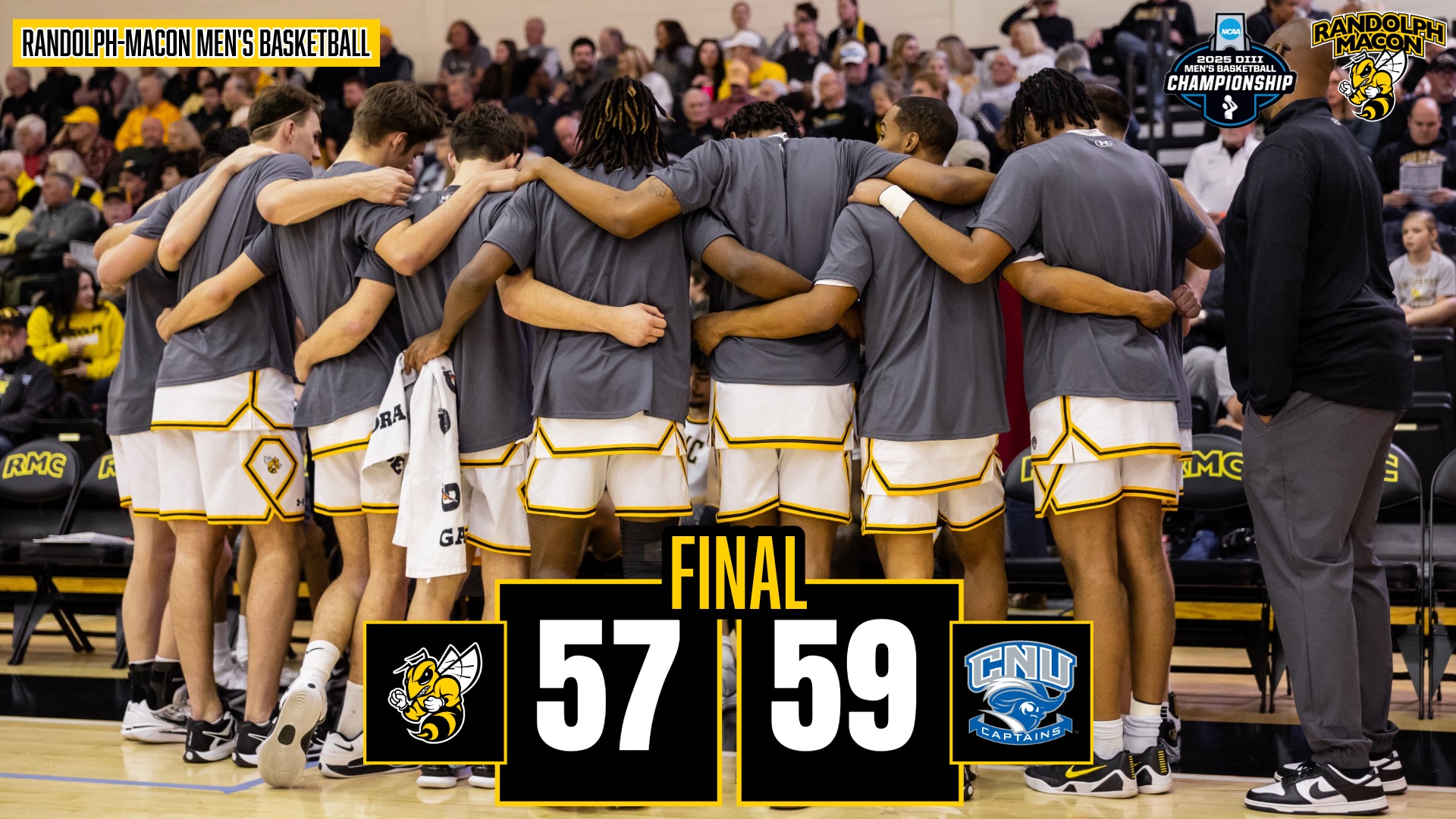 Mens Hoops Falls Short in Sweet 16 with CNU