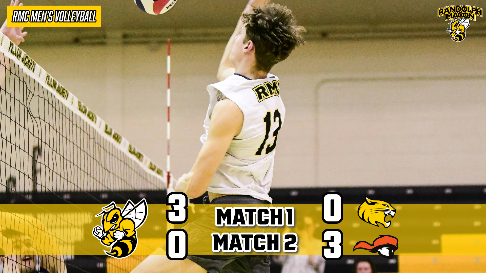 RMC Splits Trimatch against TU, RC