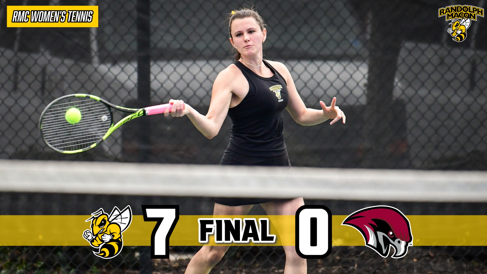 RMC Beats Roanoke with Mowry