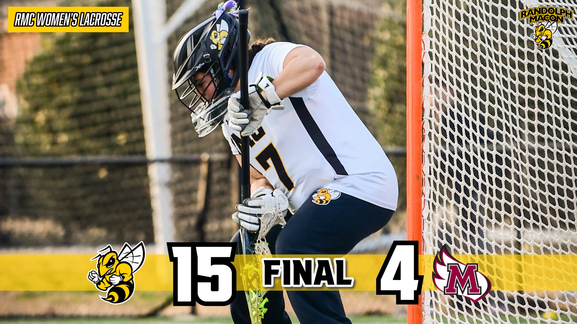 WLAX vs. Meredith 15-4 dominant victory...Gillian Gladden Featured