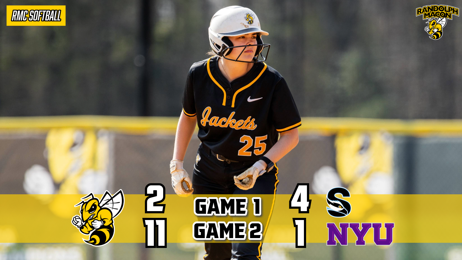 #24 Softball Splits Final Day of Margie Knight Classic with Charlotte Boswell on Graphic