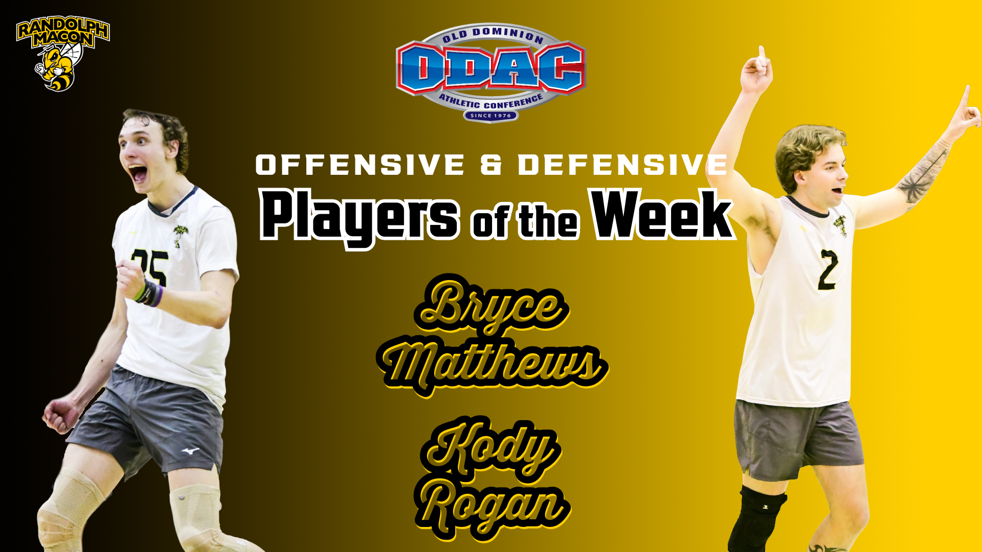 MVB Sweeps MVB Awards