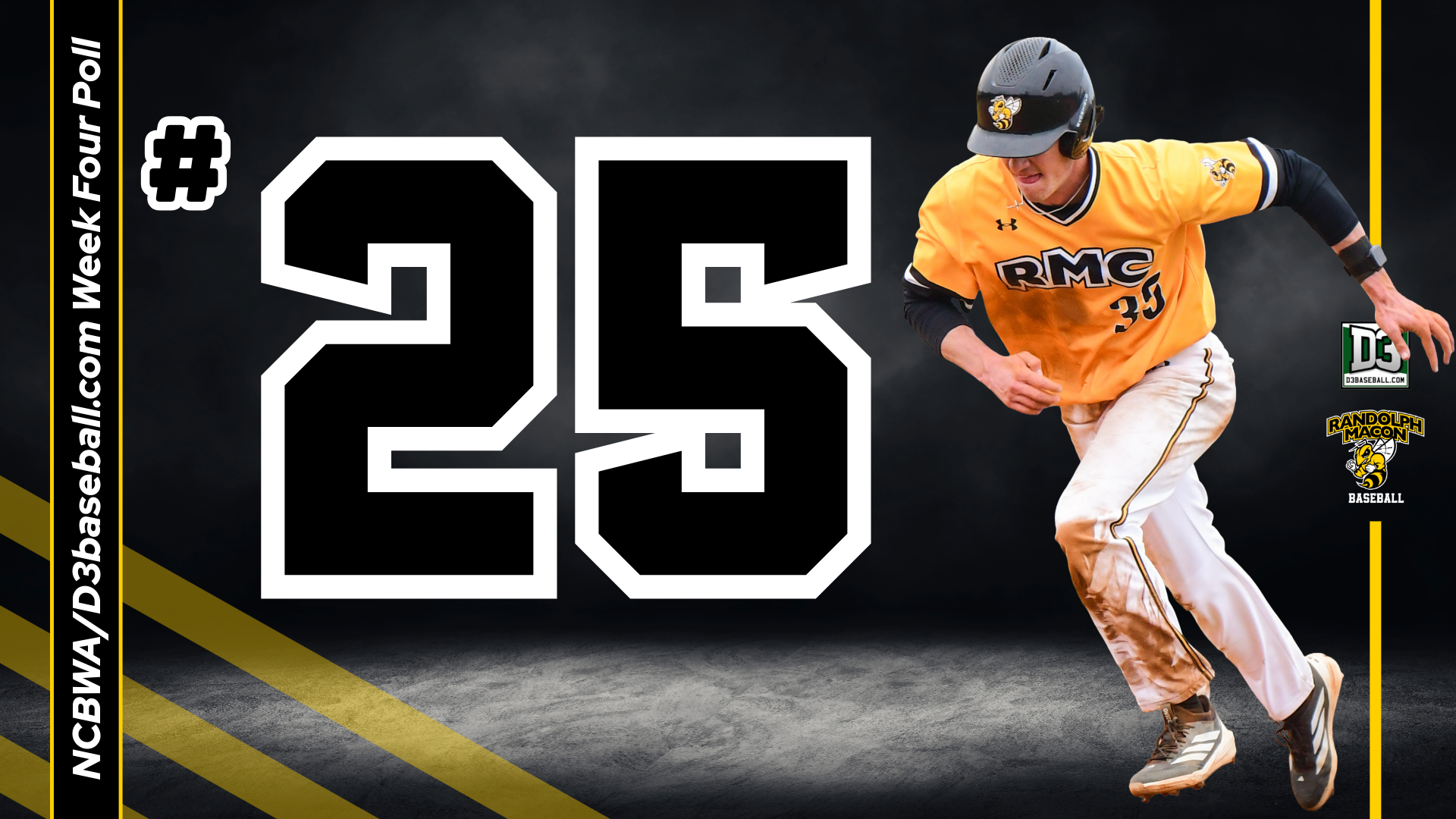 RMC Ranked 25 in Week 4