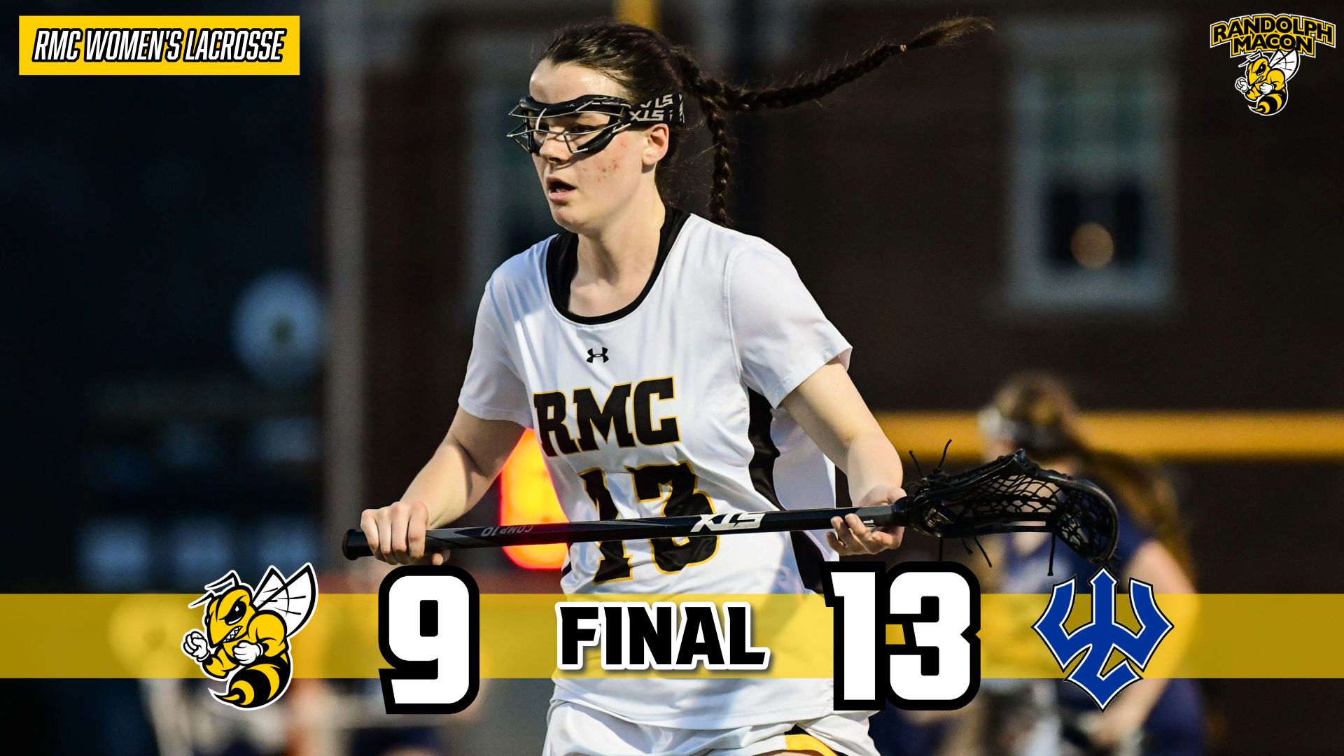WLAX falls short against #10 WLU