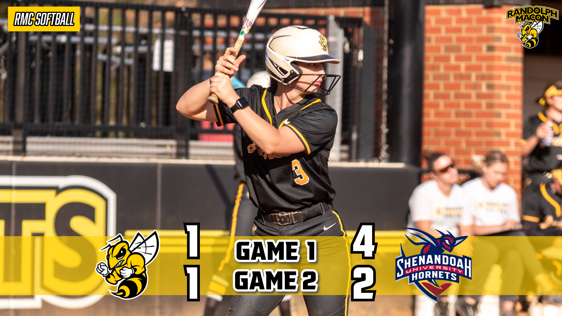 #24 Softball Falls Twice to Open Conference Play with Kiley Lamberth on Graphic
