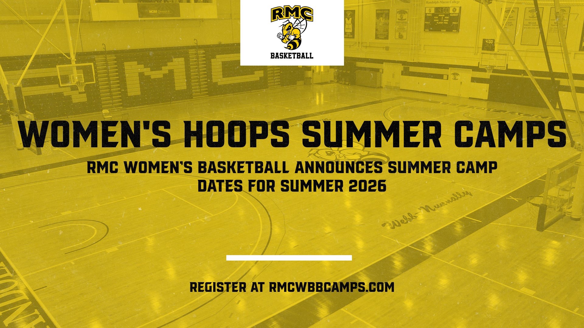 RMC Summer 2026 WBB Camp Dates