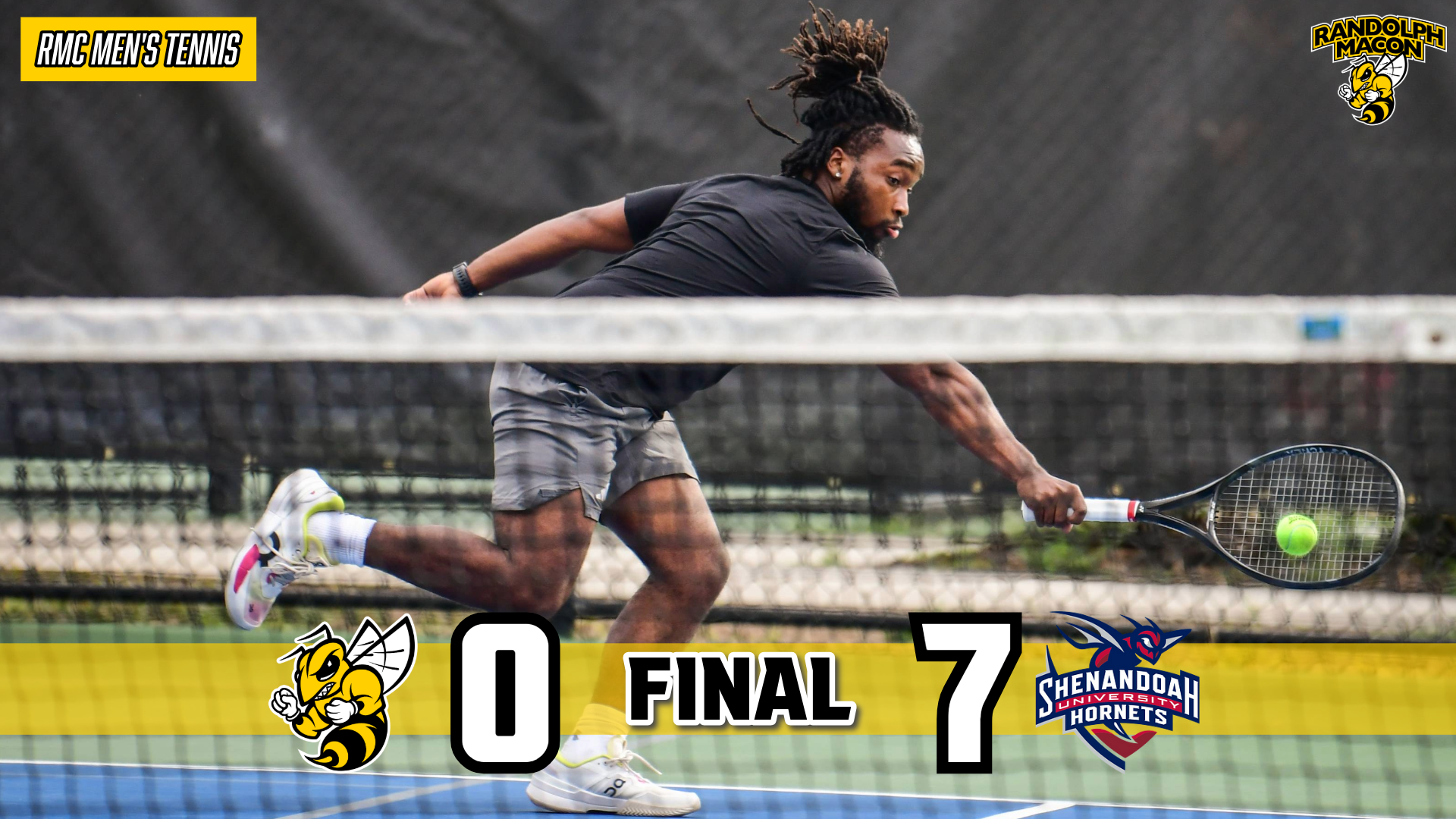 RMC Men's Tennis against SU