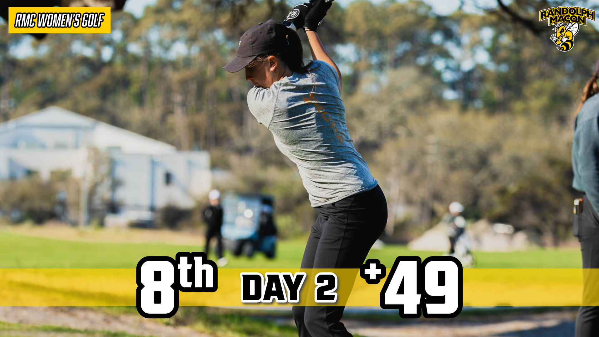 Alexis Haller in the Second Round of the Jekyll Island Intercollegiate 2026