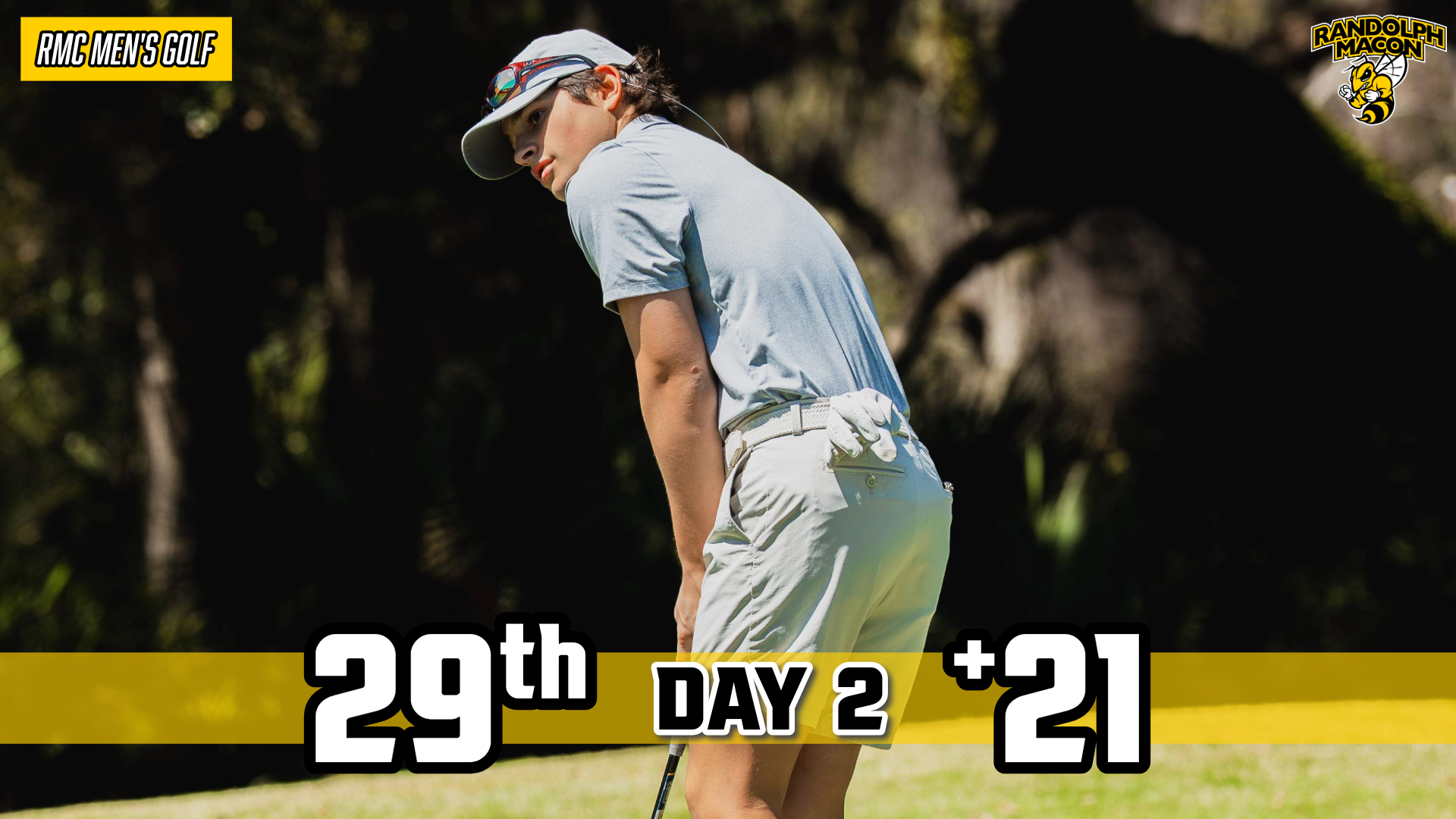 Carter Chapin Golfing in Second Round of Jekyll Island Intercollegiate 2026