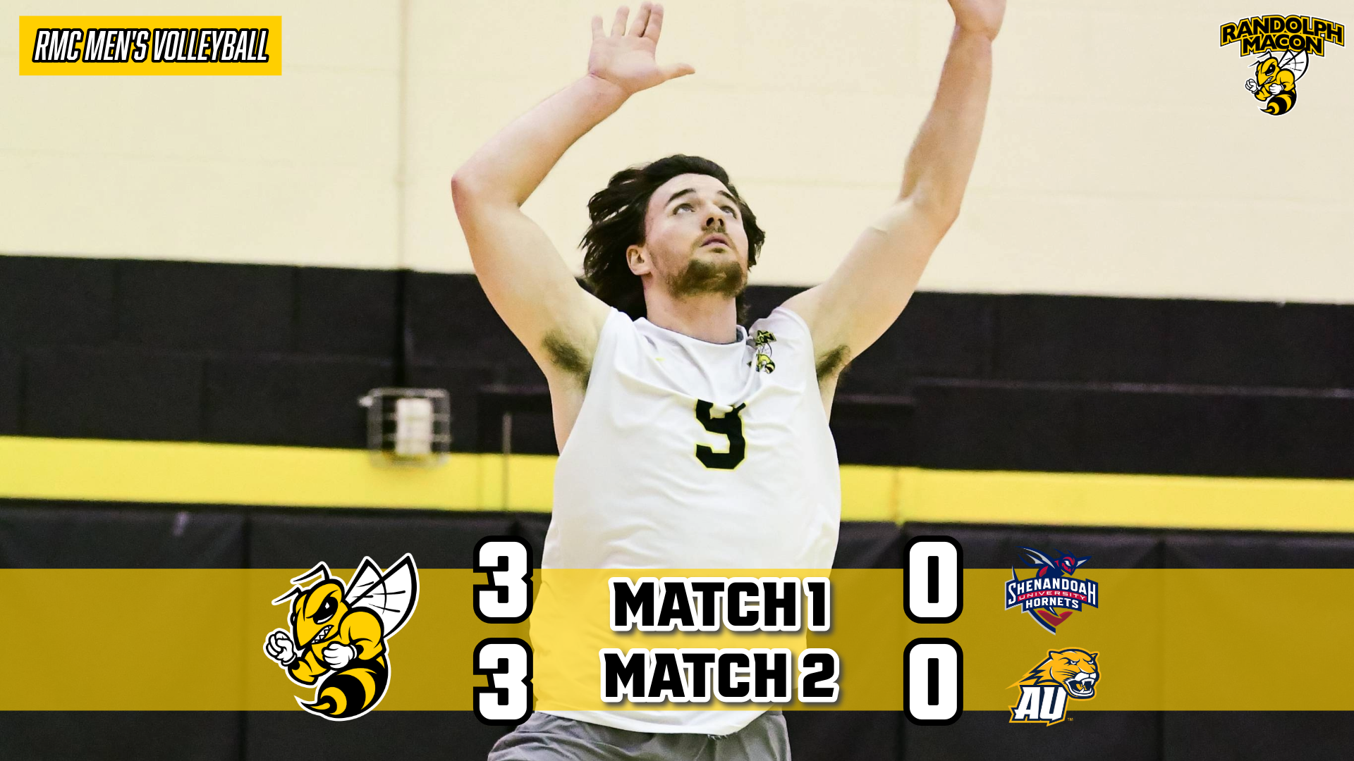 DeLuca in Senior Day