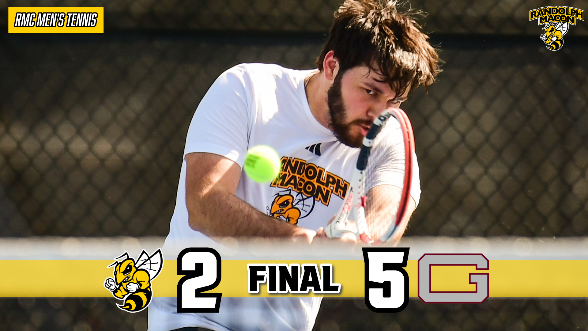 RMC Mens Tennis at Guilford