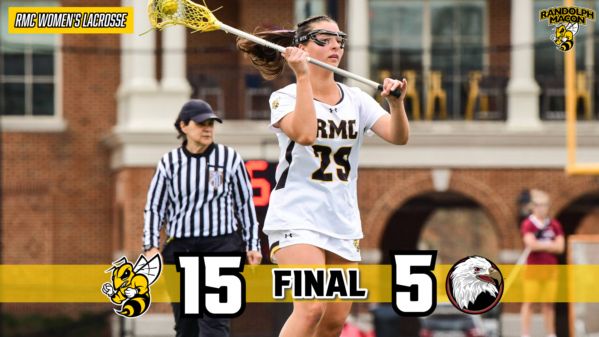 Women's Lax earns 15-5 win over Bridgewater Led by Fowler and McNeally 