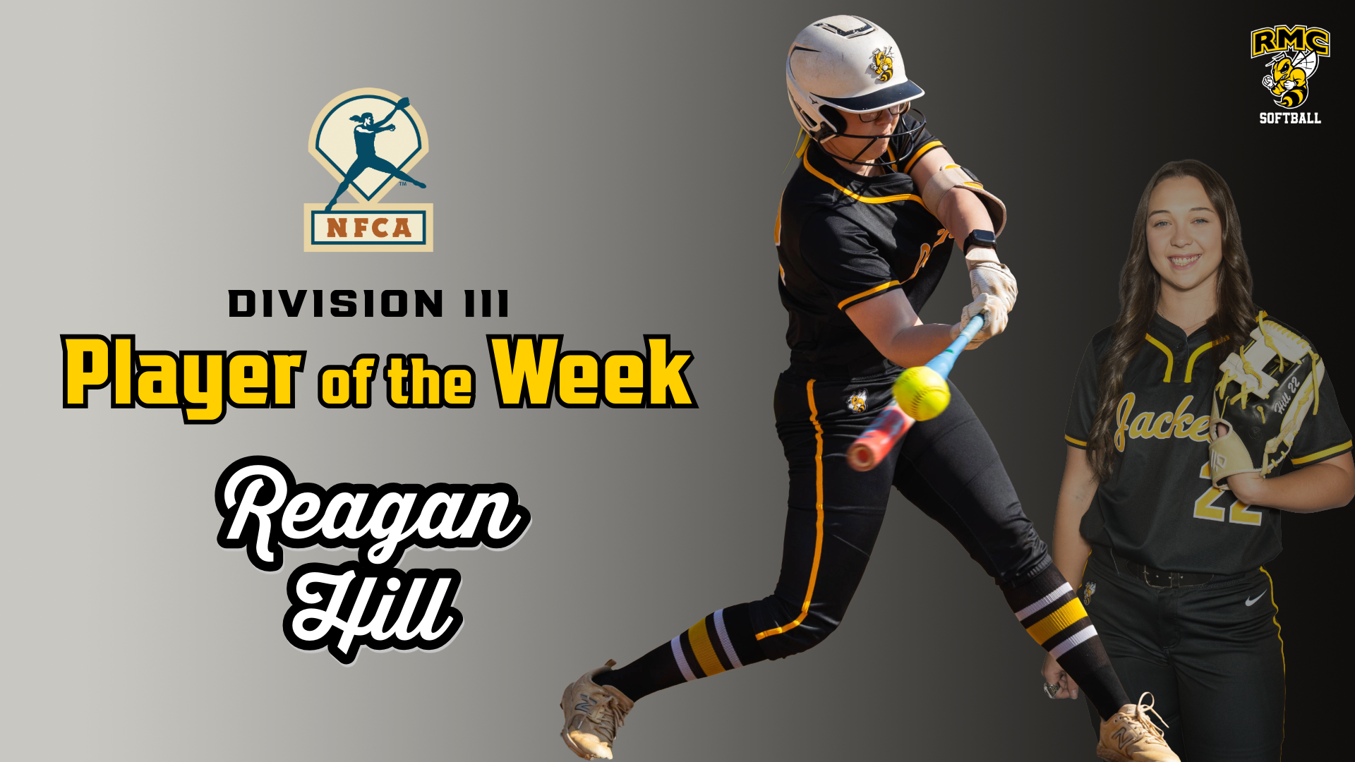 Reagan Hill National Player of the Week (3/3/26)