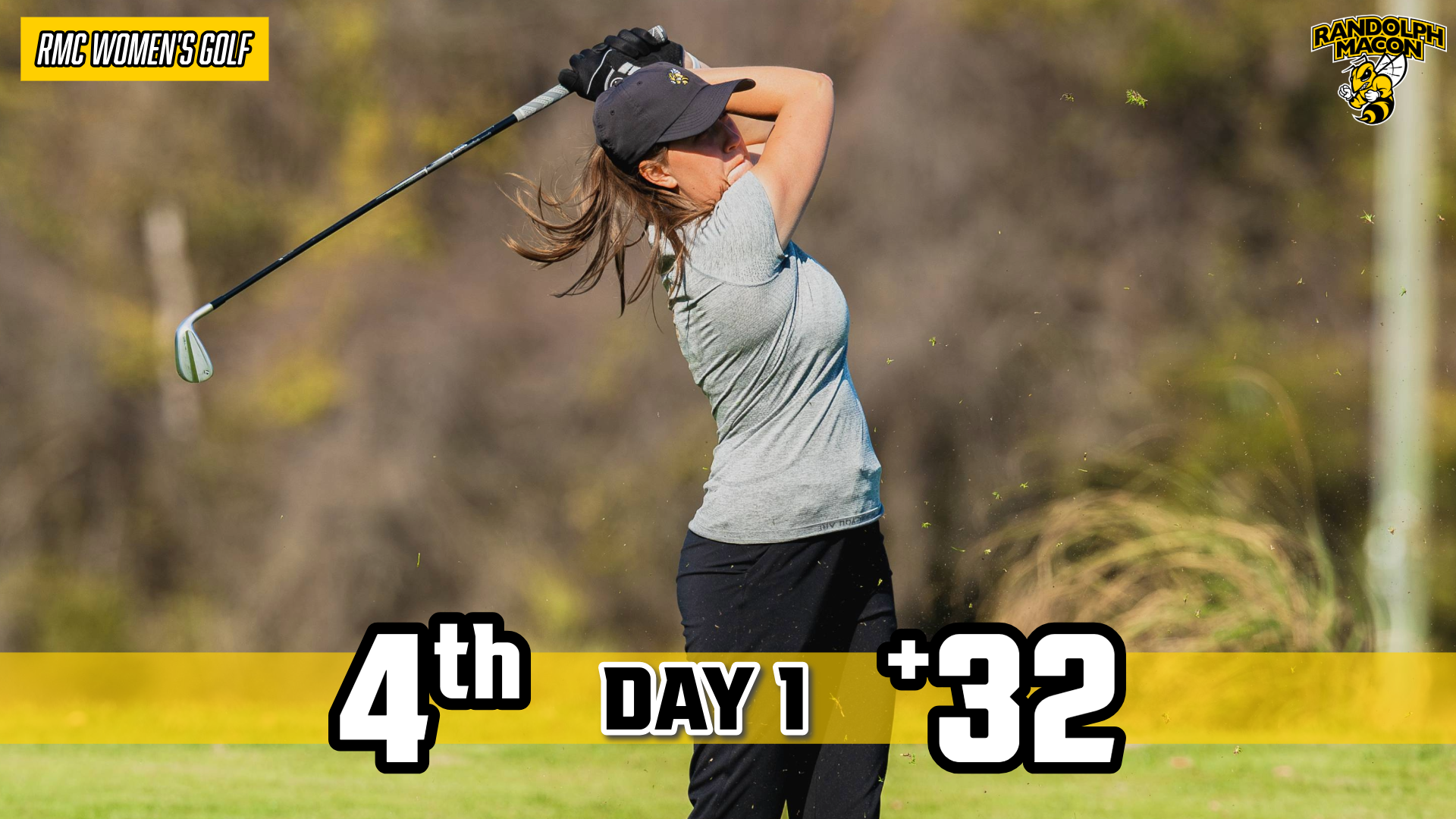 Alexis Haller on Women's Golf Graphic Stith Inv.