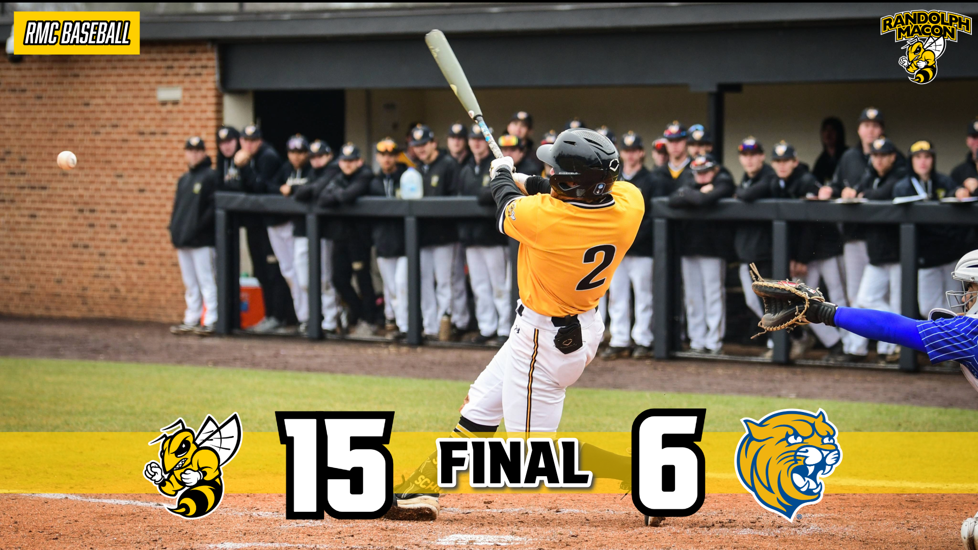 RMC Baseball wins behind Schmitt